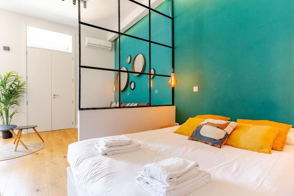 Modern Downtown Studio OOporto Extérieur photo