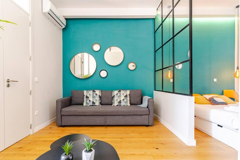 Modern Downtown Studio OOporto Extérieur photo